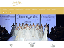 Tablet Screenshot of osmanlimoda.com